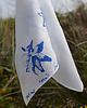 apaszki Apaszka Magnolia Blue 90 cm x 90 cm