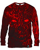bluzy męskie Bluza Bez Kaptura Męska DR.CROW Monster