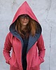 bluza z kapturem damska Bluza damska krótka bluza ,  duży kaptur, bluza na zamek