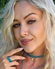 chokery Choker Swarovski Wave