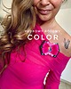 broszki Brosza z Kolekcji COLOR z kolorowymi kwiatkami i perłą