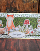 kartki scrapbooking Kartka ze zwierzątkami
