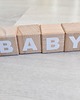 klocki i zabawki drewniane Drewniane Kostki BABY