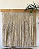 makramy Minimalistyczna nowoczesna modernistyczna makrama  boho XXL