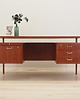 biurka Biurko tekowe, duński design, lata 70, produkcja: Dania