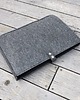 etui na laptopa Pokrowiec na Laptop 15 cali - ciemny grafit