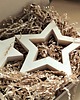 dekoracje bożonarodzeniowe Drewniana gwiazdka, komplet z drewna