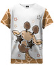 t-shirty dla dziewczynki T-shirt Girl DR.CROW Cute Giraffe