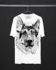 t-shirty męskie German Shepherd Dog Men's T-shirt white