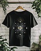 t-shirty męskie Koszulka - Święta geometria - Cykady z gwiezdnym ornamentem