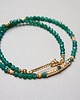 chokery Green onyx vol. 3 /choker/ 02.03.25 naszyjnik - Szlachetna kolekcja