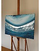 obrazy Obraz na zamówienie kupującego - Zakrzywienie czasoprzestrzeni - 60x90 cm