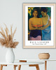 plakaty Plakat reprodukcja Paul Gauguin 'Two Tahitian Women'