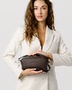 torby na ramię BLISS BAG - skórzana torebka - brąz czekolada