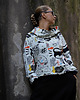 bluza z kapturem damska Bluza z kapturem z bawełny organicznej - DNA