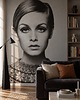 fototapeta Twiggy - Fototapeta