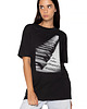 t-shirt damskie Koszulka loose fit UNDERWORLD Piano