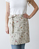 fartuchy kuchenne Lniany fartuszek zapaska WILD FLOWERS