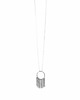 srebrne naszyjniki Dreamcatcher Silver Necklace