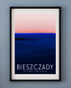 plakaty Plakat BIESZCZADY POŁONINA WETLIŃSKA