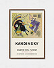 plakaty Wassily Kandinsky - Exhibition Poster