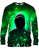 bluza bez kaptura damska Bluza Bez Kaptura Damska DR.CROW Haker
