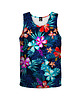 t-shirty dla dziewczynki Bokserka Top Girl DR.CROW Colourful Flowers