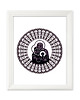 inne ŚWIĘTA Rodzina (Kurpie Art Papercut)