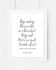 plakaty Plakat cytat Marilyn Monroe keep smiling - A3
