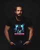 t-shirty męskie Koszulka organiczna z nadrukiem I'm gamers