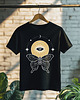 t-shirty męskie Koszulka - Święta geometria - Oko boga - Motyl z gwiezdnym ornamentem