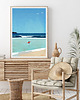 plakaty Poranny surfing - plakat surferski