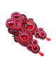 kolczyki soutache Paloma - kolczyki sutasz
