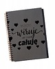 notatniki i albumy Wszystko wiruje jak ciebie całuje, notatnik