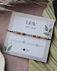 bransoletki z kamieni naturalnych Bransoletka zodiakalna LEW z kamieni naturalnych