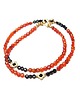 chokery Karneol /choker/ naszyjnik - Szlachetna kolekcja