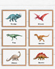 obrazy i plakaty do pokoju dziecięcego PLAKATY POKOJU DZIECKA dinozaury