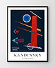 plakaty Plakat Kandinsky geometria 