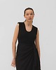 body damskie Body top round Sensual black