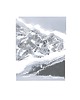 grafiki i ilustracje zestaw 4 grafiki "Tatry" // oprawione