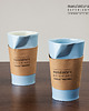 kubki i filiżanki Niebieski Paper Cup