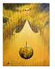 obrazy Powitanie VIII, obraz ręcznie malowany, surrealizm, realizm magiczny