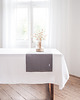 obrusy i serwetki Lniany bieżnik Heavy Linen TRUE GRAY