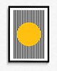 plakaty Modern sun plakat  50x70 cm / A3 / A4