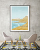 plakaty Islandia - vintage plakat 50x70 cm