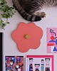 dodatki - różne Dekor kwiat flamingo