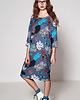 sukienki midi damskie WINTERPROOF - kimono dress