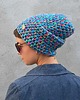 czapki damskie Czapka Hand Made No. 054 / beanie / szydło