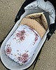 śpiwory i rożki niemowlęce Śpiworek do gondoli "Flowers"
