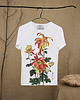 t-shirt damskie Watanabe Seitei T-shirt Woman white